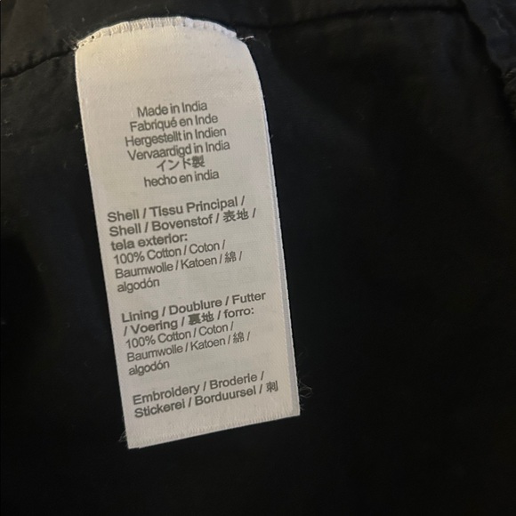 J. Crew Factory Eyelet Button Front Blouse - Picture 6 of 6